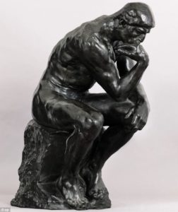 Rodins iThe Thinker